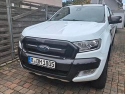Weiß Gebraucht 2017 Ford Ranger Wildtrack Abholung | 18.500 € (Guter Preis)