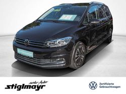 Deep black perleffekt Gebraucht 2021 VW Touran United Van / Kleinbus | 25.820 € (Fairer Preis)