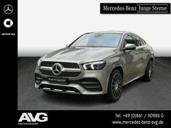 Mojavesilber Gebraucht 2024 Mercedes GLE350 AMG Coupé | 75.990 € (Superpreis)