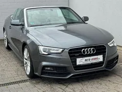 Grau Gebraucht 2016 Audi A5 Cabriolet S-Line Cabrio | 14.999 € (Guter Preis)
