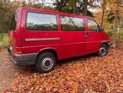 Rot Gebraucht 2002 VW T4 Van | 4.999 € (Guter Preis)