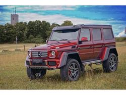 Tomatored (metallic) Gebraucht 2017 Mercedes G500 AMG SUV | 129.997 €