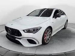 Silber Gebraucht 2021 Mercedes CLA45 AMG Shooting Brake AMG Kombi | 44.799 € (Guter Preis)