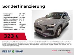 Kieselgrau Gebraucht 2022 Audi Q4 e-tron Advanced SUV | 28.440 € (Fairer Preis)