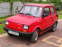 Rot Gebraucht 1991 Fiat 126 Kleinwagen | 9.999 €