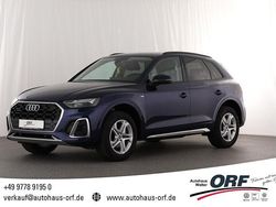 Navarrablau metallic Gebraucht 2021 Audi Q5 S-Line SUV | 35.750 € (Guter Preis)