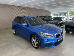 Estorilblau ii Gebraucht 2019 BMW X1 M Sport SUV | 24.950 € (Fairer Preis)