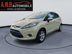 Beige Gebraucht 2009 Ford Fiesta Ambiente Kleinwagen | 3.990 € (Guter Preis)