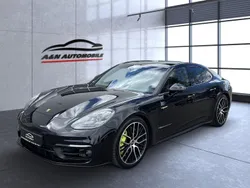 Schwarz Gebraucht 2021 Porsche Panamera 4S Limousine | 88.990 € (Fairer Preis)