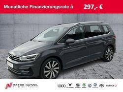 Delfingrau metallic Gebraucht 2022 VW Touran R-line Van / Kleinbus | 29.930 € (Guter Preis)