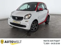 Weiß Gebraucht 2018 Smart ForTwo Coupé Passion Coupé | 12.760 € (Fairer Preis)