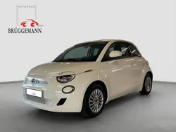 Arktis weiß Gebraucht 2023 Fiat 500e Limousine | 15.990 € (Superpreis)