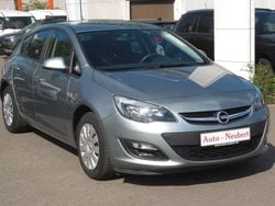 Silber Gebraucht 2014 Opel Astra Selection Limousine | 7.650 € (Fairer Preis)