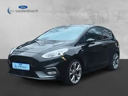 Schwarz Gebraucht 2018 Ford Fiesta ST-Line Kleinwagen | 13.900 € (Fairer Preis)