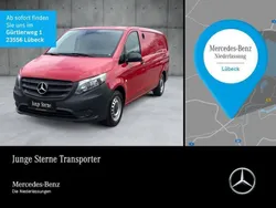Rot Gebraucht 2020 Mercedes Vito Van / Kleinbus | 18.897 € (Etwas zu teuer)