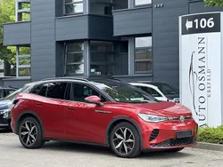 Rot Gebraucht 2022 VW ID.4 GTX SUV | 30.950 € (Superpreis)