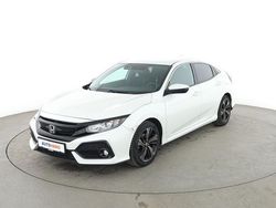 Weiß Gebraucht 2018 Honda Civic Elegance Limousine | 16.130 € (Etwas zu teuer)