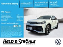 Pure white Neu 2025 VW Tiguan R-line SUV | 55.333 € (Fairer Preis)