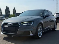 Grau Gebraucht 2018 Audi A3 Sportback Sport Limousine | 17.900 € (Fairer Preis)