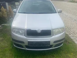 Silber Gebraucht 2007 Skoda Fabia Kombi | 550 €