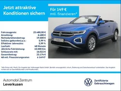 Ravennablau Gebraucht 2023 VW T-Roc Style SUV | 25.480 € (Etwas zu teuer)