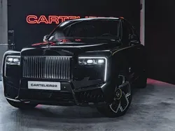 Schwarz Neu 2025 Rolls Royce Cullinan SUV | 630.900 €