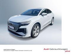Gletscherweiß metallic Gebraucht 2022 Audi Q4 Sportback e-tron Ambiente SUV | 33.910 € (Superpreis)