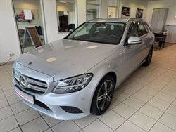 Silber Gebraucht 2020 Mercedes C200 Avantgarde Kombi | 21.450 € (Fairer Preis)