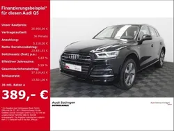 Mythosschwarz (black), metallic Gebraucht 2020 Audi Q5 S-Line SUV | 31.950 € (Fairer Preis)