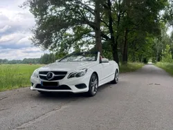 Weiß Gebraucht 2016 Mercedes E400 Cabrio | 29.800 € (Superpreis)