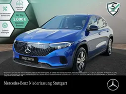 Blau Gebraucht 2024 Mercedes EQA350 Electric Art SUV | 34.890 € (Guter Preis)