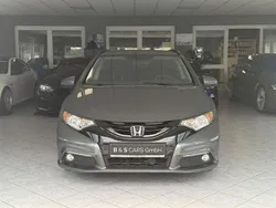 Grau Gebraucht 2015 Honda Civic Sport Kombi | 8.900 € (Fairer Preis)