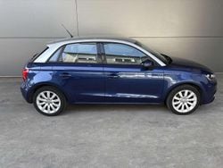 Blau Gebraucht 2013 Audi A1 Sportback Attraction Kleinwagen | 10.950 € (Fairer Preis)