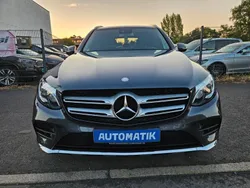 Grau Gebraucht 2016 Mercedes GLC220 AMG line SUV | 18.990 € (Guter Preis)