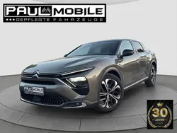 Grau Gebraucht 2023 Citroën C5 X Shine Limousine | 22.785 € (Etwas zu teuer)