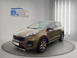 Grün Gebraucht 2017 Kia Sportage GT-Line SUV | 16.885 € (Guter Preis)