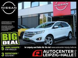 Weiß Gebraucht 2018 Ford Edge Titanium SUV | 20.440 € (Fairer Preis)