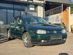 Grün Gebraucht 1998 VW Golf IV Highline Limousine | 4.999 € (Fairer Preis)