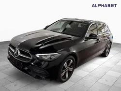 Obsidianschwarz Gebraucht 2023 Mercedes C220 Avantgarde Kombi | 32.290 € (Guter Preis)