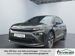 Olibogrün Gebraucht 2025 Skoda Enyaq iV SportLine SUV | 50.540 € (Fairer Preis)