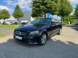 Schwarz Gebraucht 2018 Mercedes C200 Limousine | 24.900 € (Etwas zu teuer)