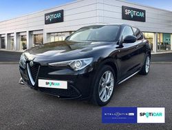 Schwarz Gebraucht 2021 Alfa Romeo Stelvio Lusso SUV | 32.990 € (Fairer Preis)