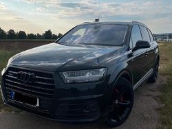 Schwarz Gebraucht 2015 Audi Q7 S-Line SUV | 27.900 € (Fairer Preis)