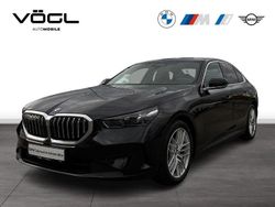 Schwarz Gebraucht 2024 BMW 530e Sport Line Limousine | 55.260 €