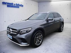 Grau Gebraucht 2018 Mercedes GLC250 AMG line SUV | 31.490 € (Etwas zu teuer)