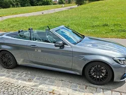 Grau Gebraucht 2018 Mercedes C63 AMG AMG Cabrio | 56.450 € (Guter Preis)