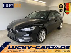 [0e0e] midnight schwarz metallic Neu 2024 Seat Leon FR Limousine | 31.490 € (Fairer Preis)