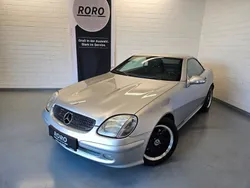 Silber Gebraucht 2003 Mercedes SLK230 Cabrio | 5.500 € (Superpreis)