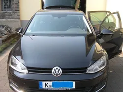 Schwarz Gebraucht 2015 VW Golf VII LOUNGE Limousine | 9.300 € (Guter Preis)
