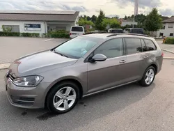 Gold Gebraucht 2015 VW Golf VII Comfortline Kombi | 8.490 € (Guter Preis)